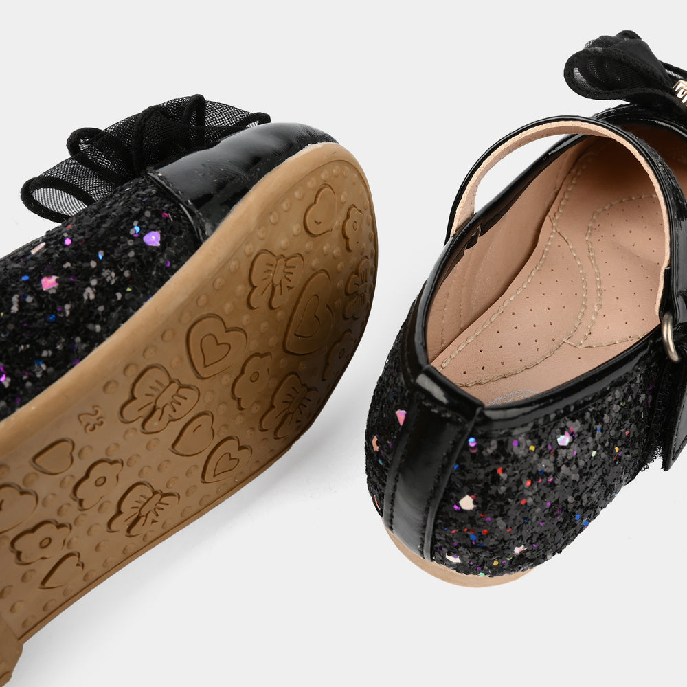 Girls Pumps 11-108-BLACK