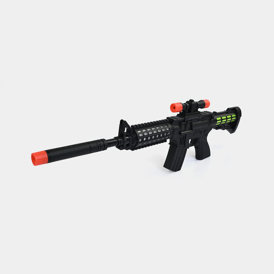 Electric Toy Blaster with Light & Sound