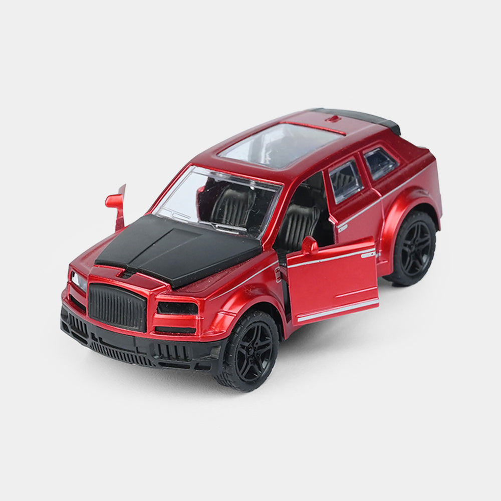 Model Toy Pull Back Pick-Up Vehicle with Sound and Light