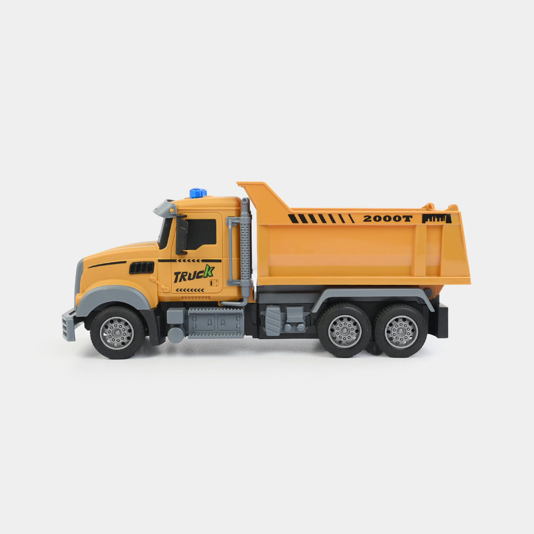 Remote Control Construction Truck Toy for Kids