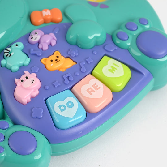 Musical Animal Piano with Light
