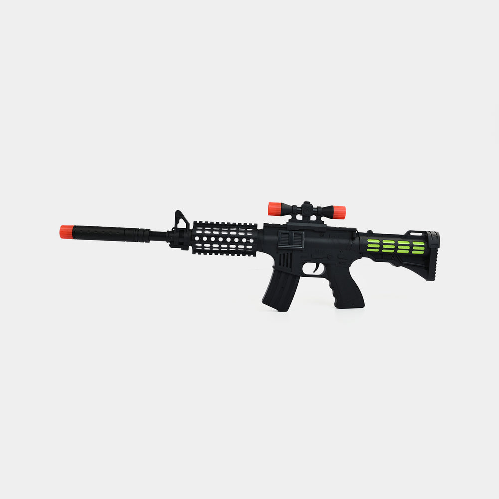 Electric Toy Blaster with Light & Sound