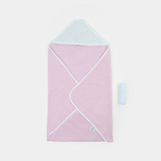6Pcs Bath Towels & Washcloths Set