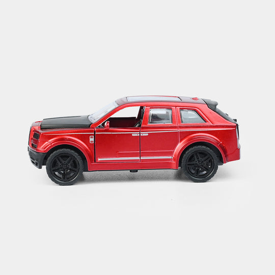 Model Toy Pull Back Pick-Up Vehicle with Sound and Light