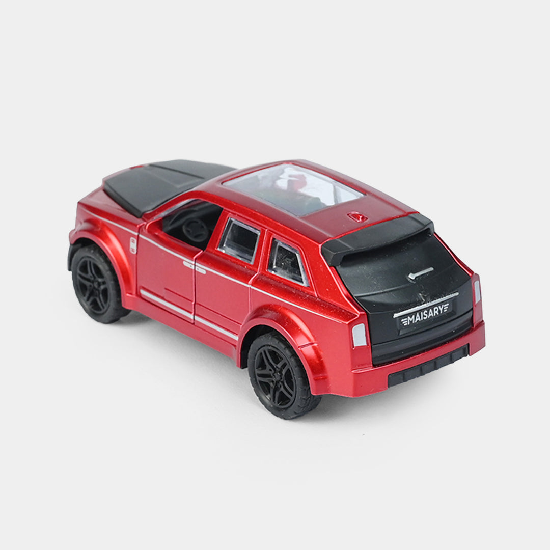 Model Toy Pull Back Pick-Up Vehicle with Sound and Light