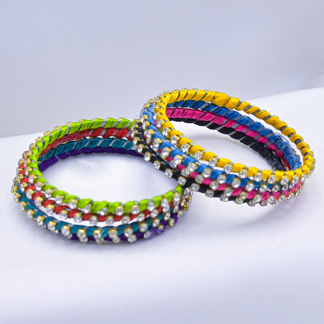 Stylish Bangle Set For Girls