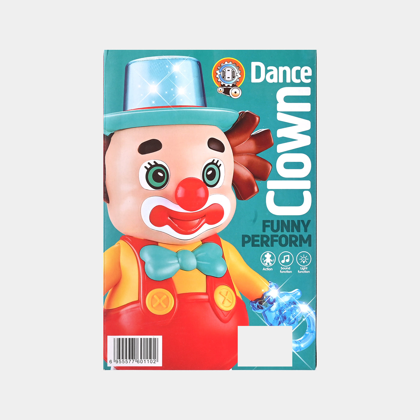 Dancing Clown Joker with Music Flashing Lights Toy