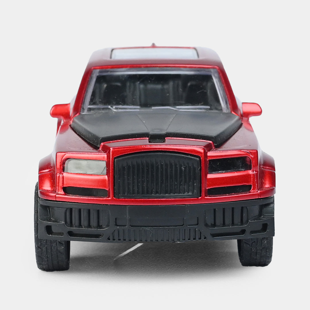 Model Toy Pull Back Pick-Up Vehicle with Sound and Light