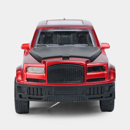 Model Toy Pull Back Pick-Up Vehicle with Sound and Light