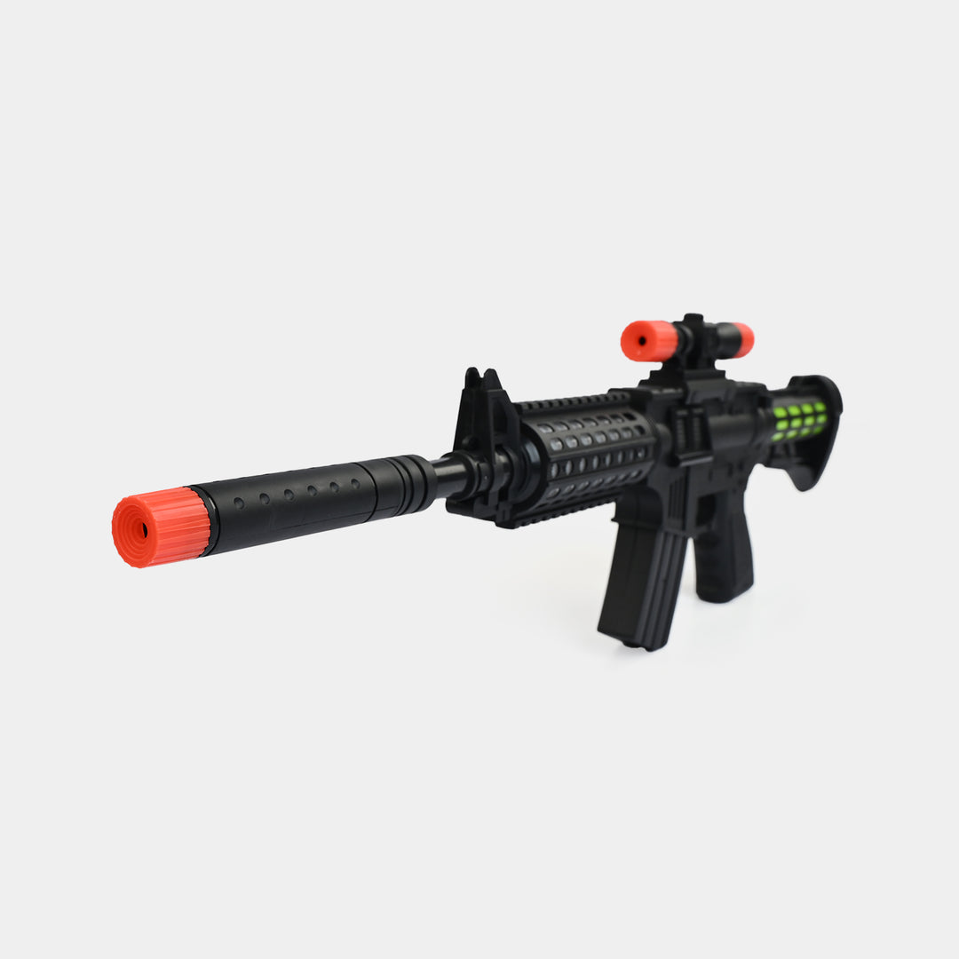 Electric Toy Blaster with Light & Sound