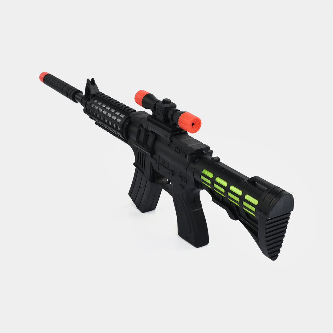Electric Toy Blaster with Light & Sound