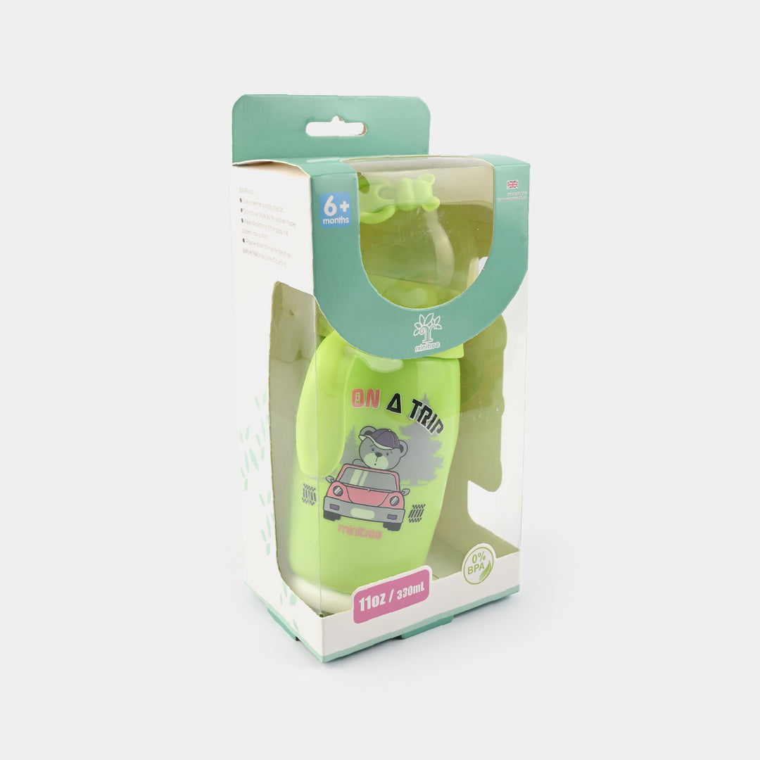 Baby Feeder Minitree | Green | 330ML