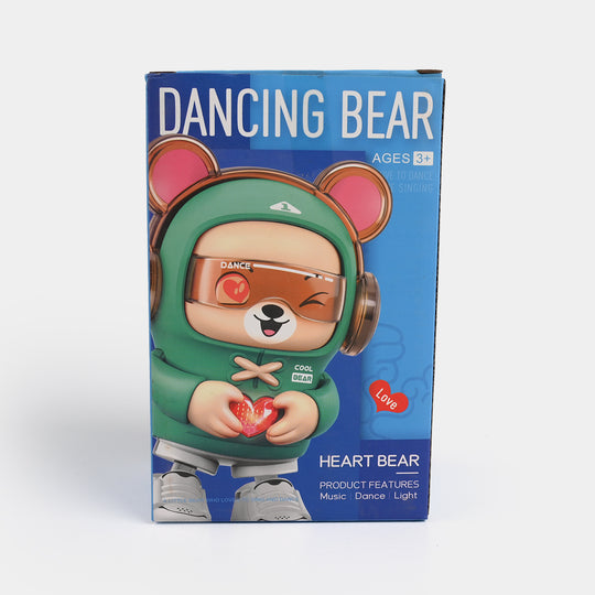 Dancing Bear Toy with Lights & Music
