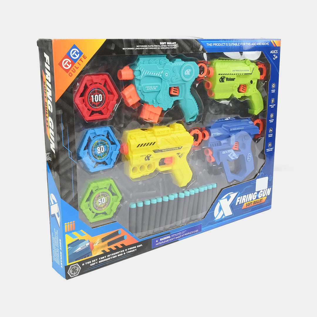 Eva Soft Bullet Gun