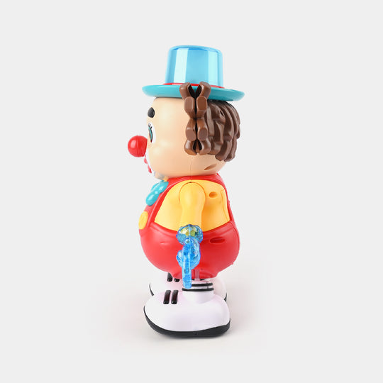 Dancing Clown Joker with Music Flashing Lights Toy