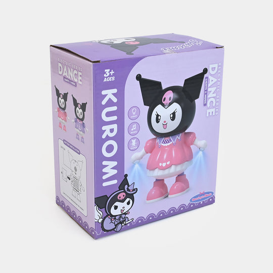 Dancing Kuromi with Light & Music - Model 9902