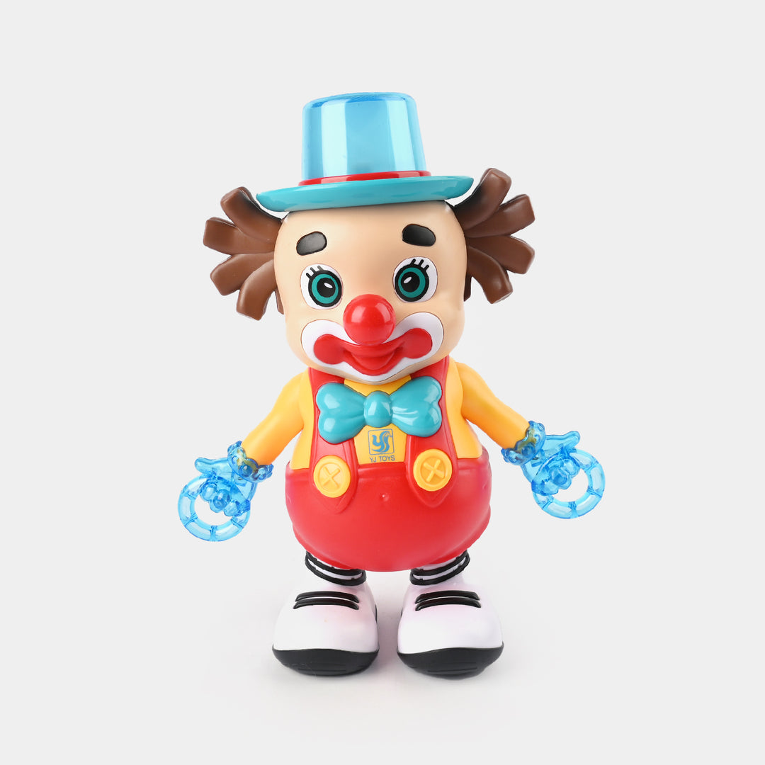 Dancing Clown Joker with Music Flashing Lights Toy