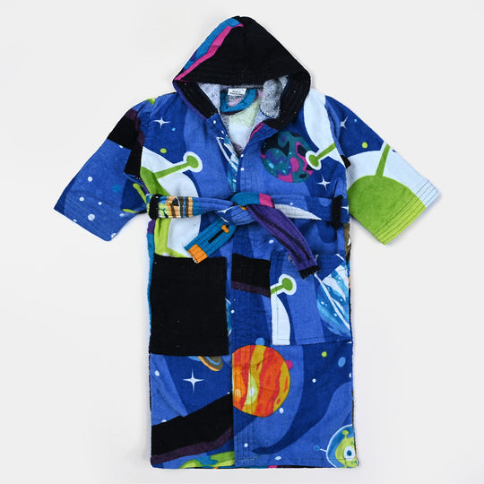 Kids Hooded Bathrobe/Gown