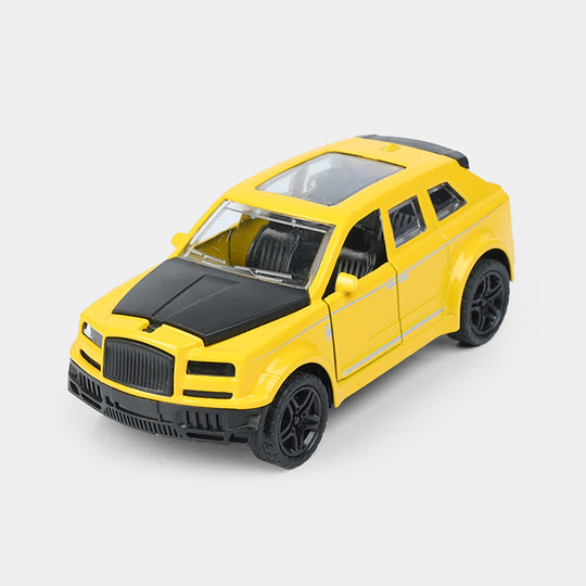 Model Toy Pull Back Pick-Up Vehicle with Sound and Light