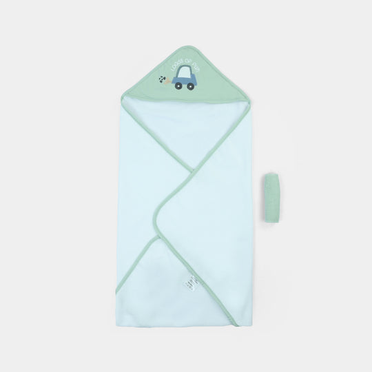 6Pcs Bath Towels & Washcloths Set
