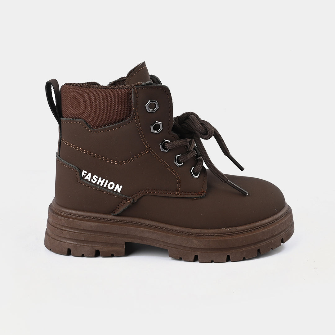 Boys Boots MD06-COFFEE