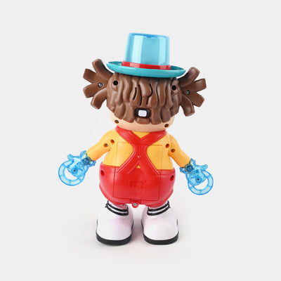 Dancing Clown Joker with Music Flashing Lights Toy