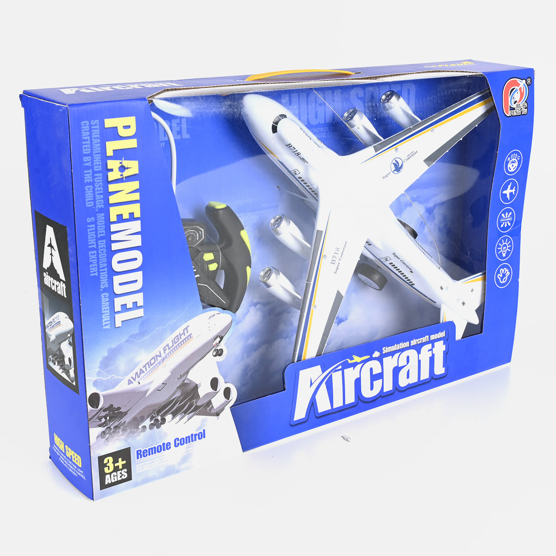 Remote Control Transport Plane For Kids