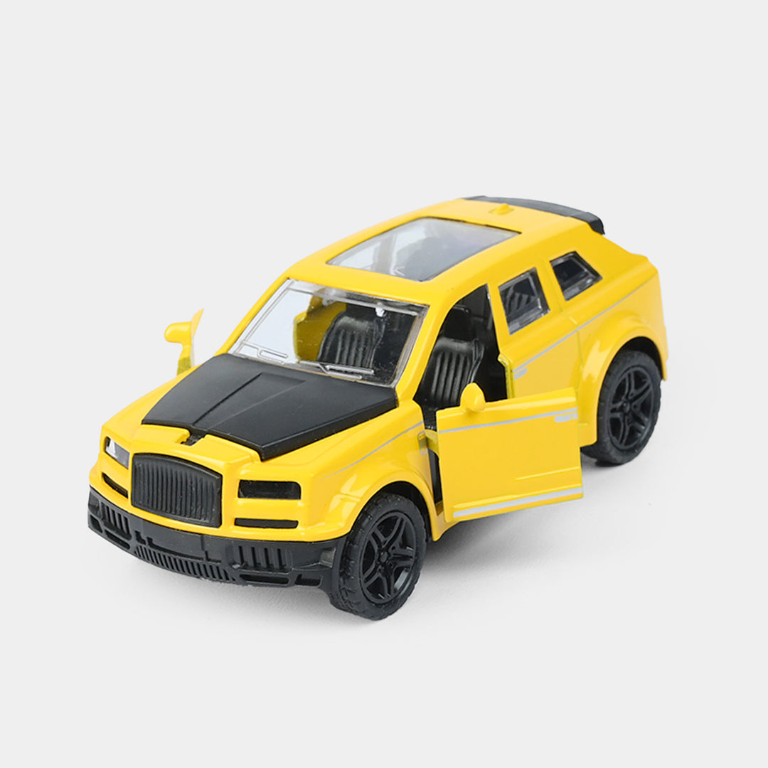 Model Toy Pull Back Pick-Up Vehicle with Sound and Light