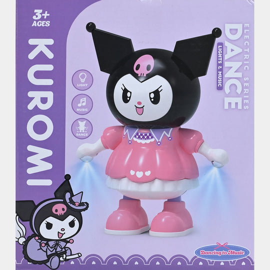 Dancing Kuromi with Light & Music - Model 9902