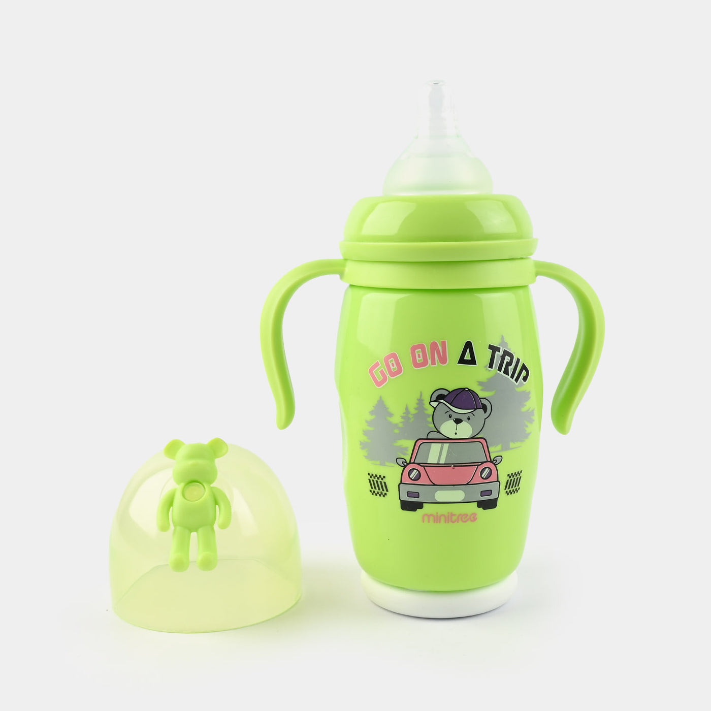 Baby Feeder Minitree | Green | 330ML