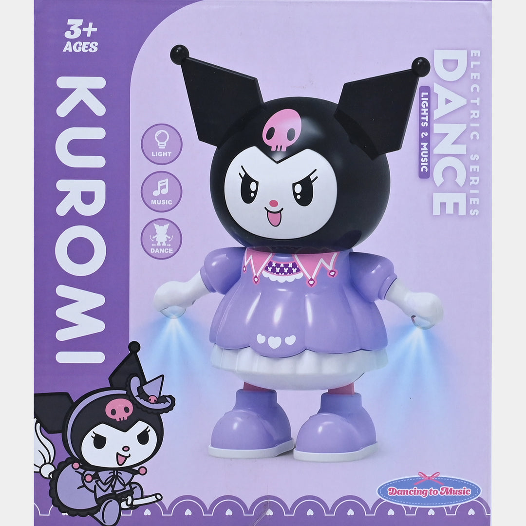 Dancing Kuromi with Light & Music - Model 9902