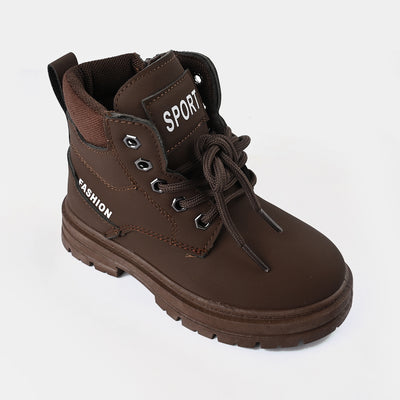 Boys Boots MD06-COFFEE