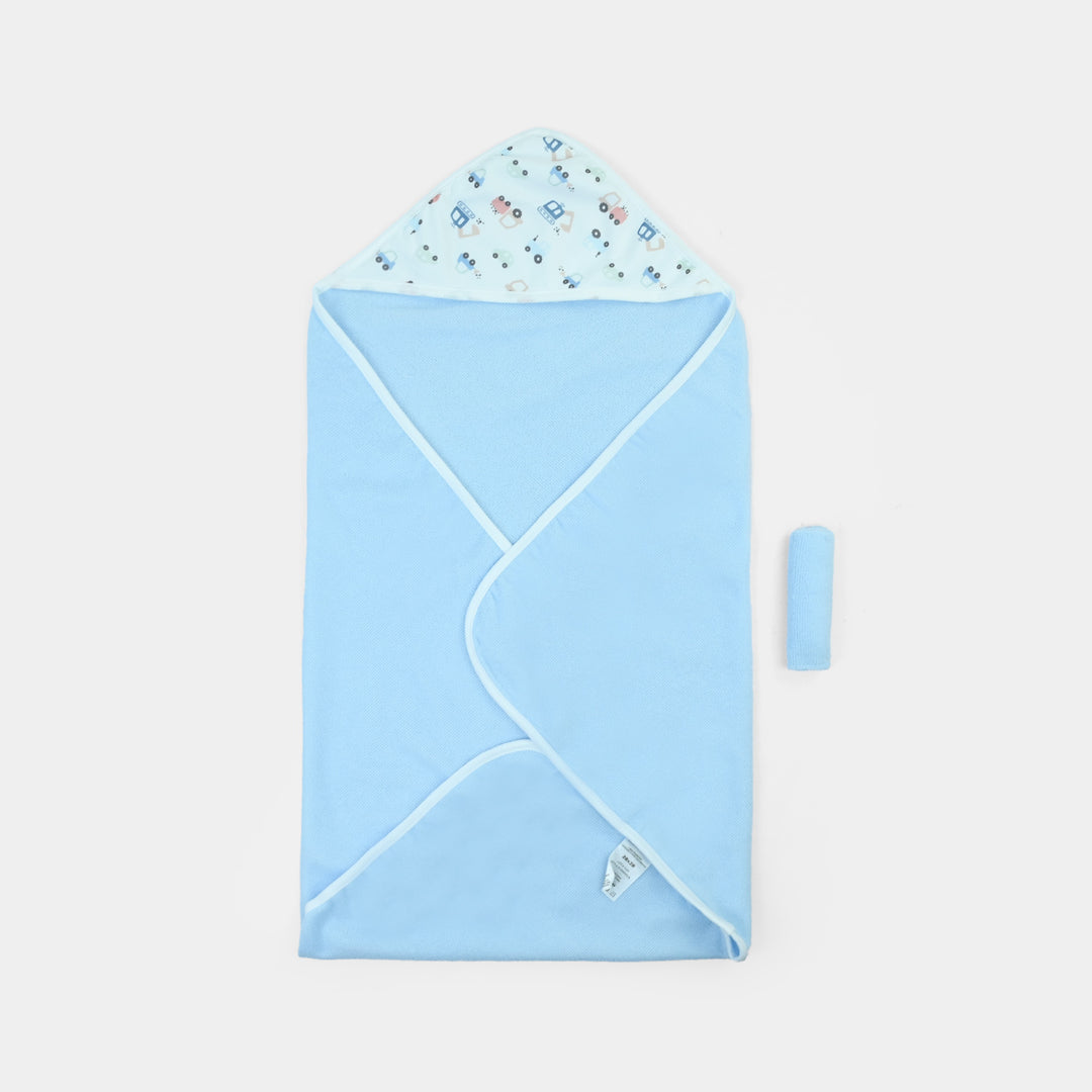 6Pcs Bath Towels & Washcloths Set