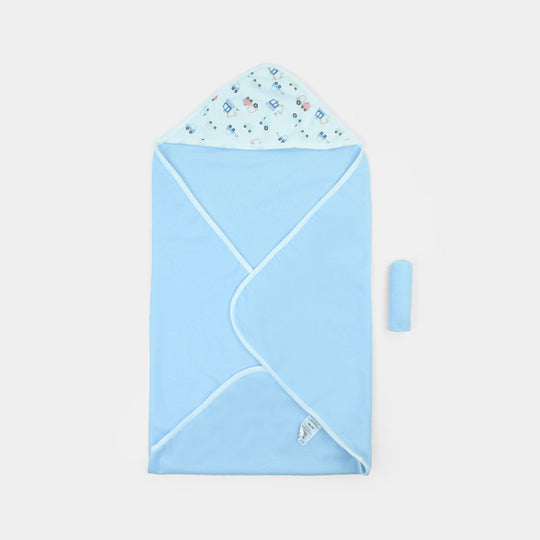 6Pcs Bath Towels & Washcloths Set