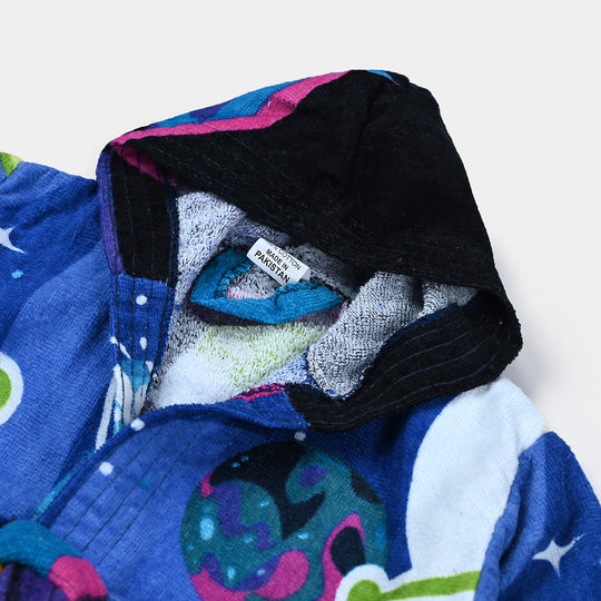 Kids Hooded Bathrobe/Gown