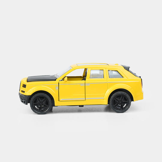 Model Toy Pull Back Pick-Up Vehicle with Sound and Light