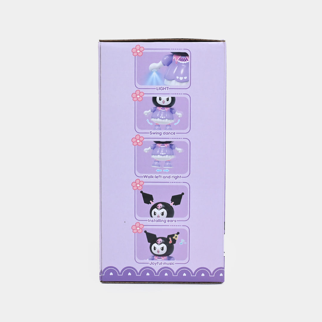 Dancing Kuromi with Light & Music - Model 9902