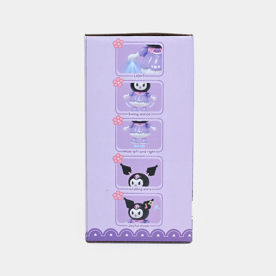 Dancing Kuromi with Light & Music - Model 9902