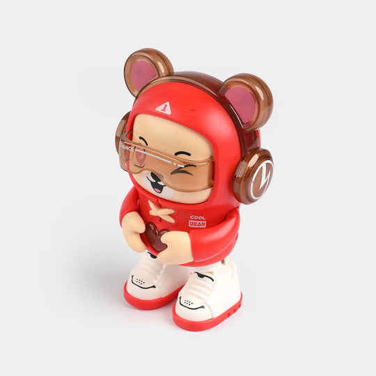 Dancing Bear Toy with Lights & Music