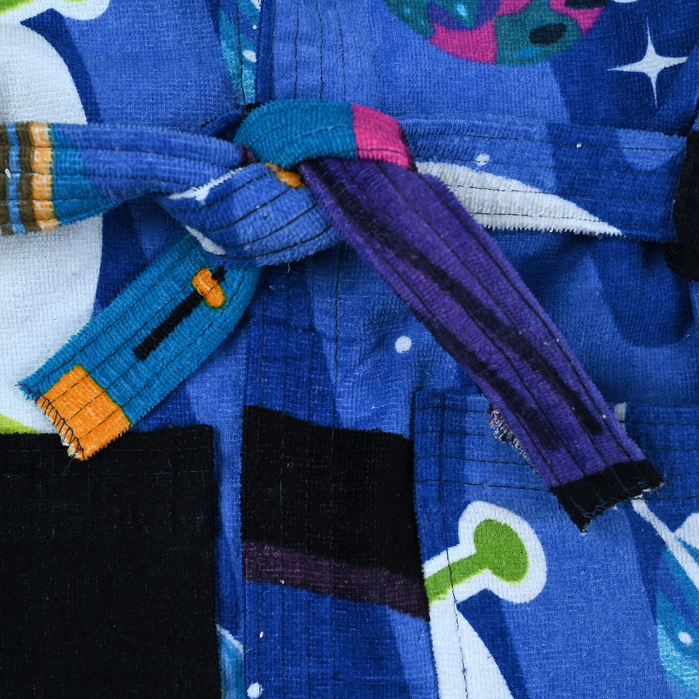 Kids Hooded Bathrobe/Gown