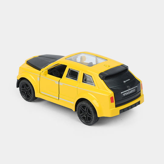 Model Toy Pull Back Pick-Up Vehicle with Sound and Light