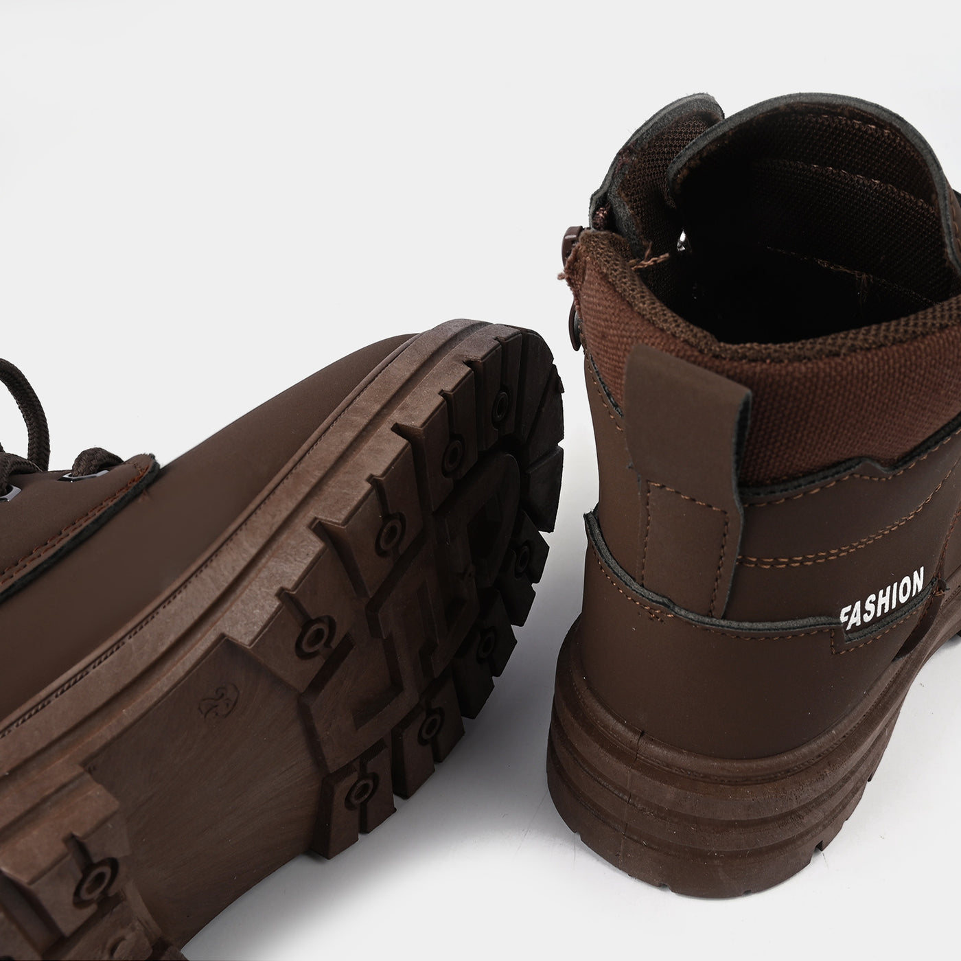 Boys Boots MD06-COFFEE