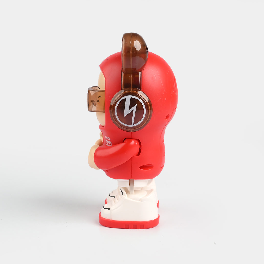 Dancing Bear Toy with Lights & Music