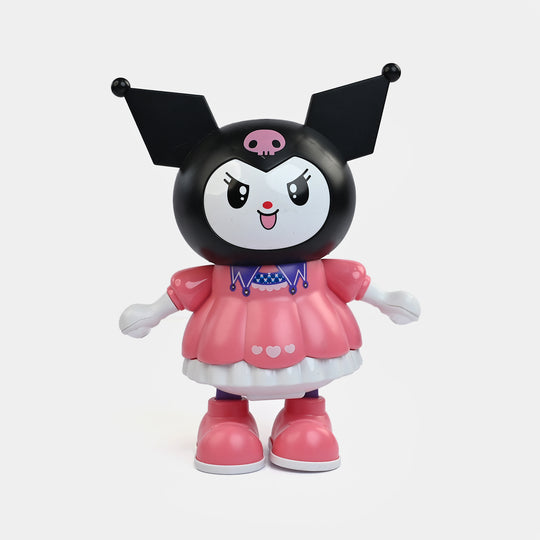 Dancing Kuromi with Light & Music - Model 9902