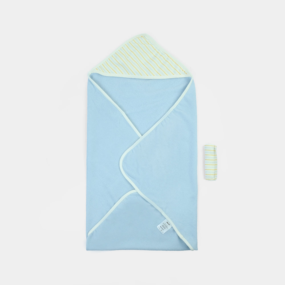 6Pcs Bath Towels & Washcloths Set
