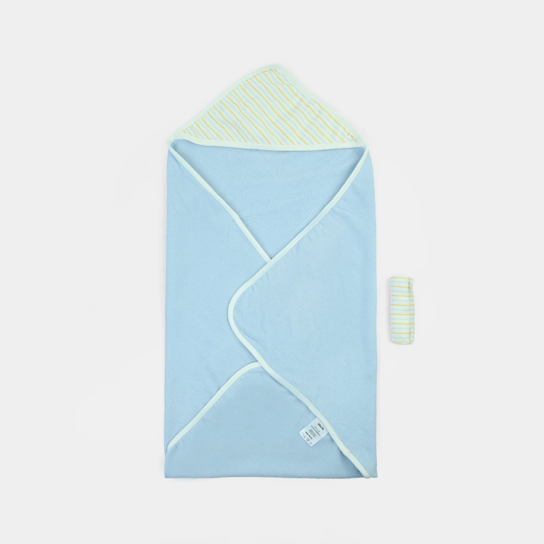 6Pcs Bath Towels & Washcloths Set