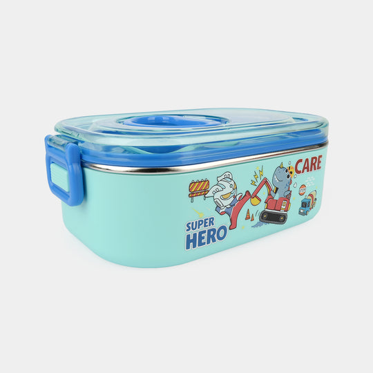 Stainless Steel Lunch Box 850+150ml Green