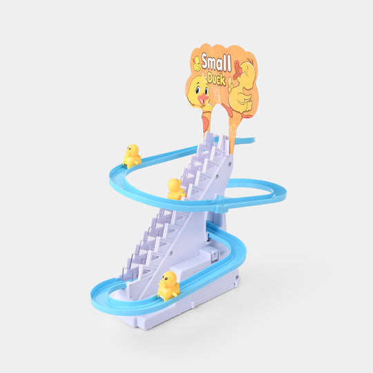 Duck Climb Stairs Track with Light& Music