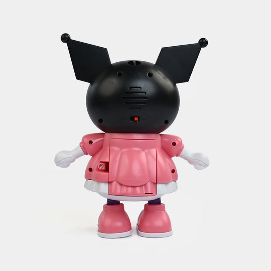 Dancing Kuromi with Light & Music - Model 9902