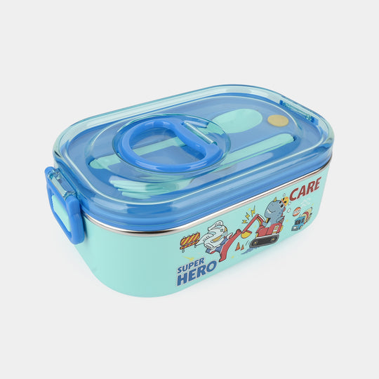 Stainless Steel Lunch Box 850+150ml Green